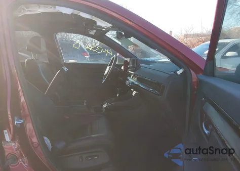 2023 Honda Cr-V Hybrid Sport Touring из США, поврежденный, VIN 5J6RS6H92PL009938